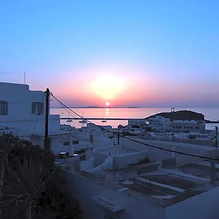 Отель Anixis Naxos City
